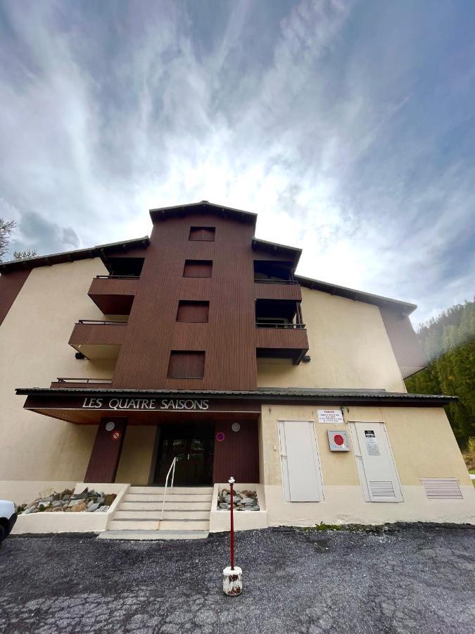Ferienwohnung Grand Studio Cabine Pieds Des Pistes Allos Exterior foto